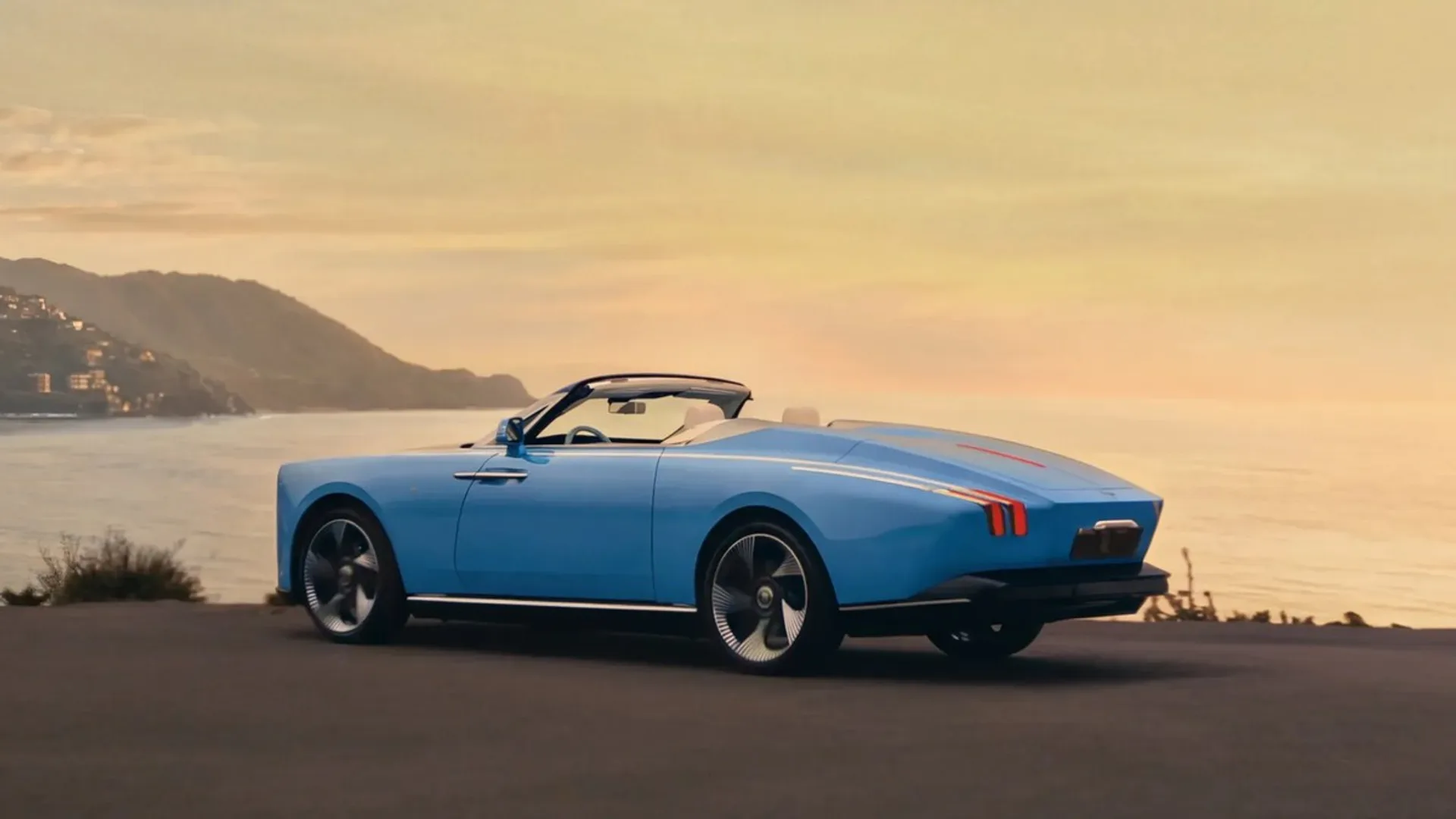 Rolls-Royce Nightingale: al via i test su strada