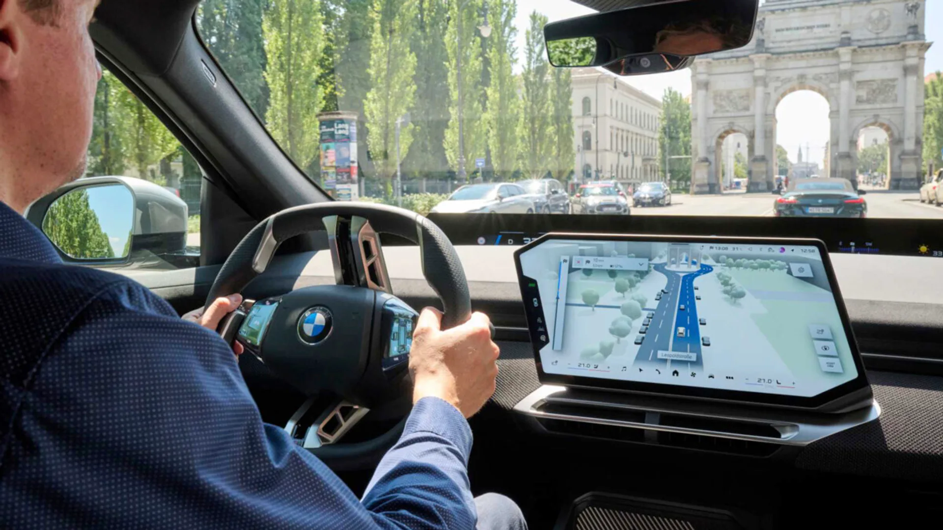 BMW Maps 2026: navigazione e ADAS in un'unica vista 3D