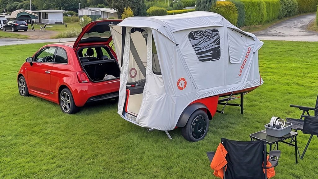 Baboo One: la roulotte per le auto elettriche | Elettronauti.it