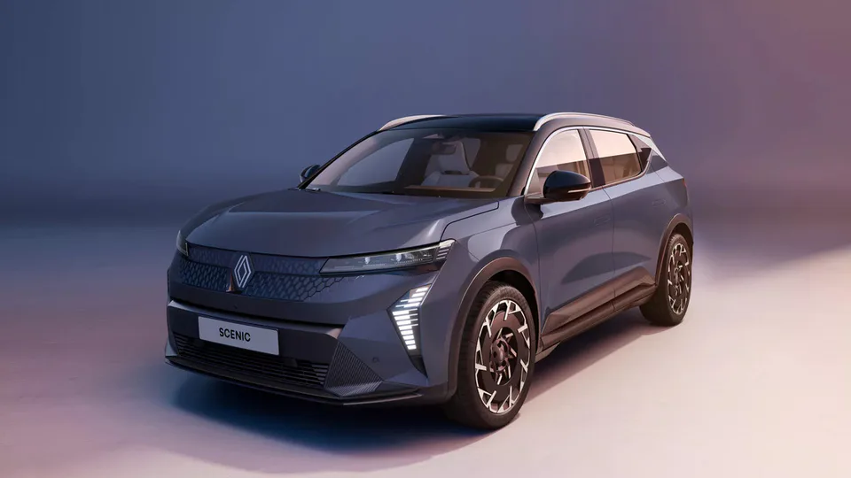 Renault Scenic E-Tech Electric: più autonomia e Google Gemini a bordo