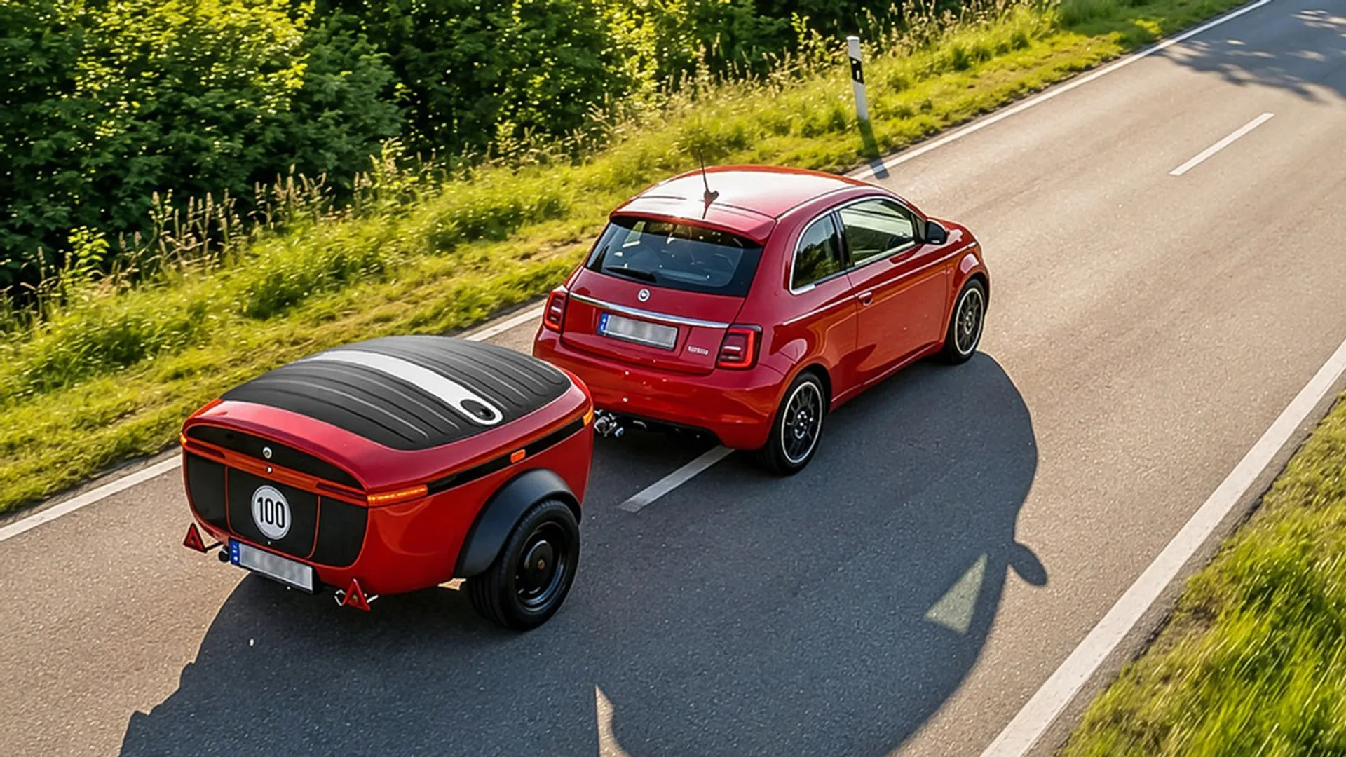 Baboo One: la roulotte per le auto elettriche