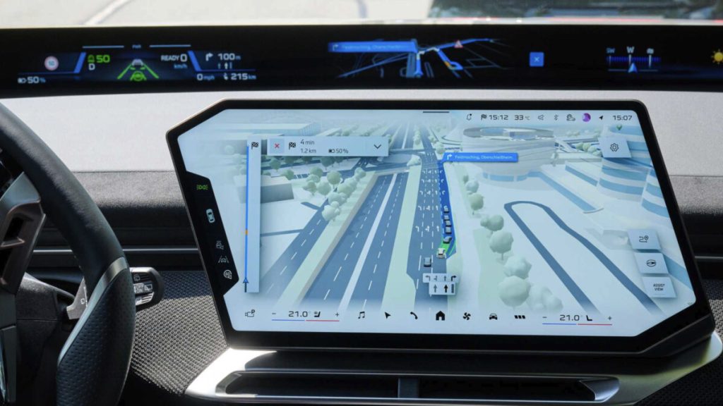 BMW Maps 2026: navigazione e ADAS in un'unica vista 3D | Elettronauti.it
