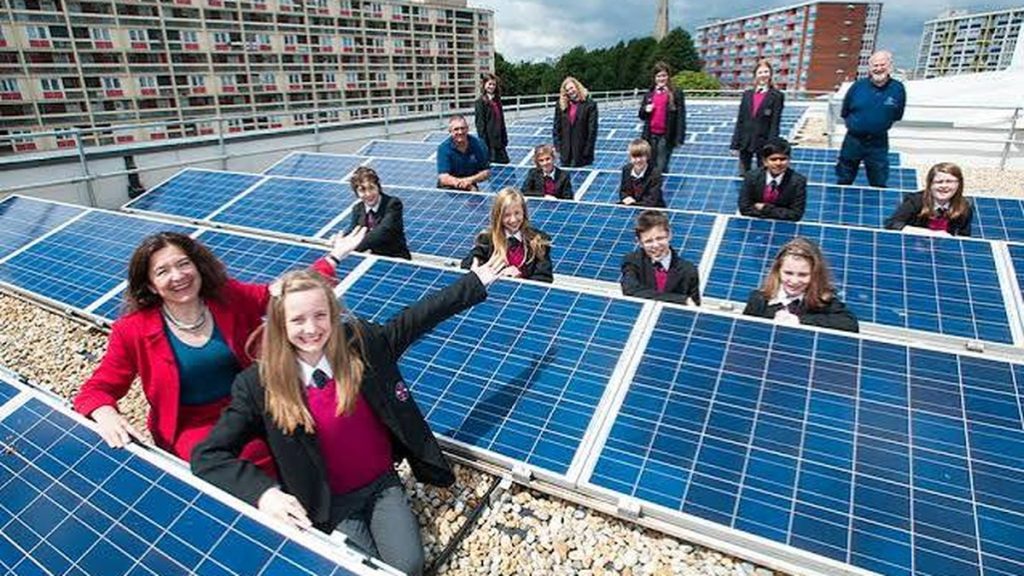 USA: 1 studente su 7 in una scuola solare | Elettronauti.it