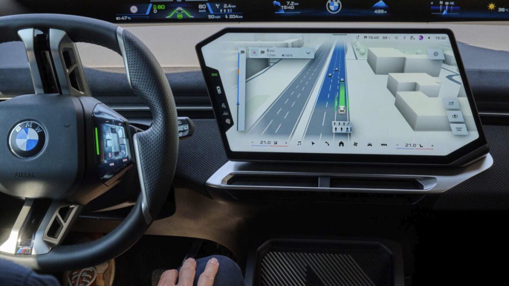 BMW Maps 2026: navigazione e ADAS in un'unica vista 3D | Elettronauti.it