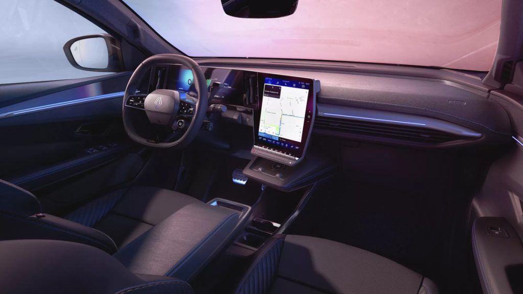 Renault Scenic E-Tech Electric: più autonomia e Google Gemini a bordo | Elettronauti.it