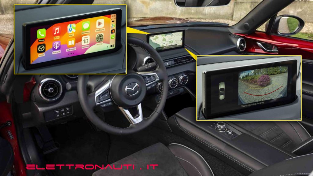 Mazda MX-5 verso l’elettrico: svelato un brevetto con batterie nel tunnel e trazione posteriore | Elettronauti.it
