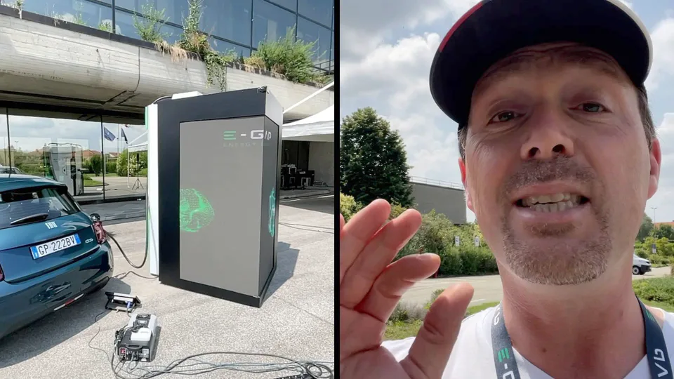 E-Gap lancia “E-GAP Fast” colonnina di ricarica ultrafast