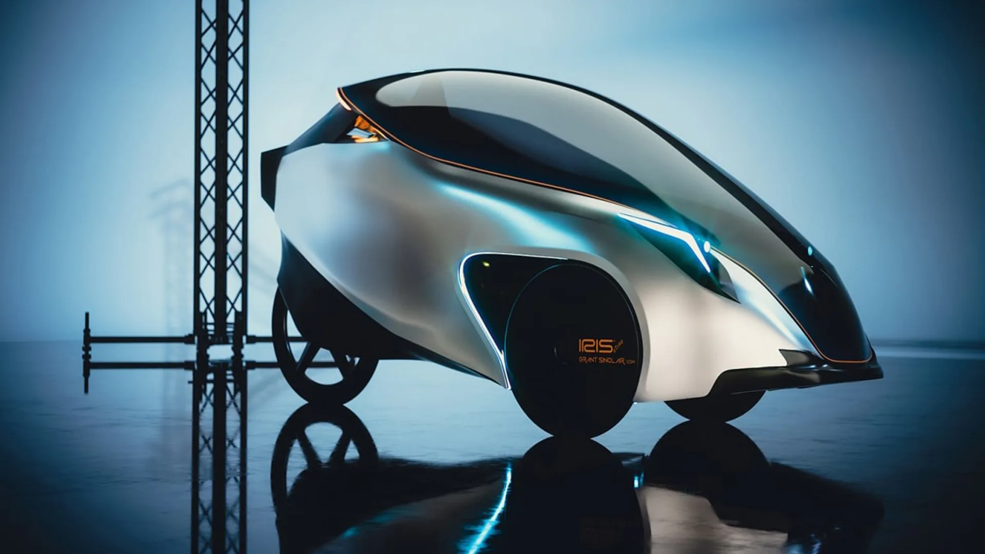 Iris eTrike un successore spirituale del Sinclair C5