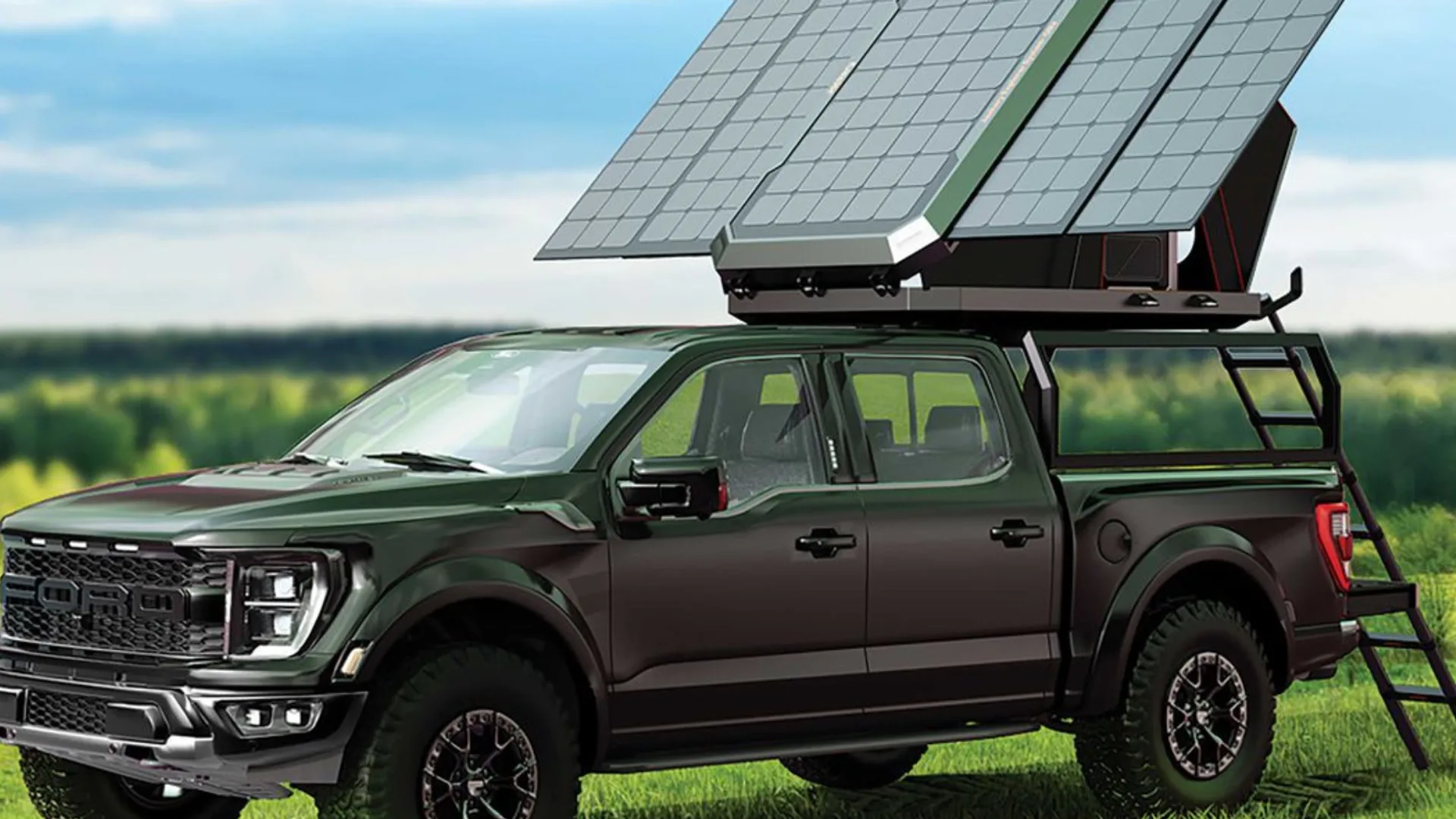 Jackery presenta al CES 2024 un concetto di tenda da tetto con pannelli solari pieghevoli da 1.000W