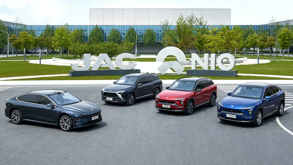 Nio vuole costruire auto economiche per il mercato Europeo