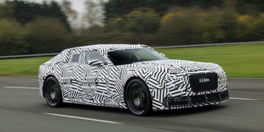 Scoop: Jaguar testa la GT elettrica | Elettronauti.it