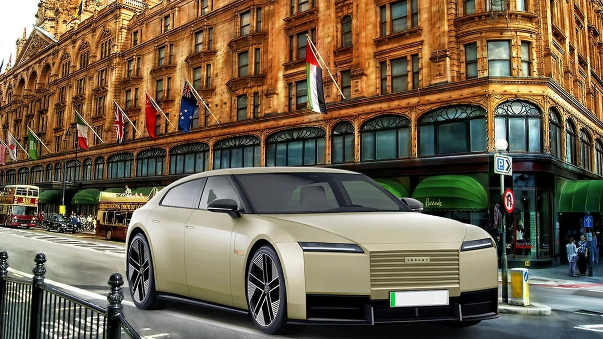 Jaguar punta su EV di lusso fino a 300.000 dollari