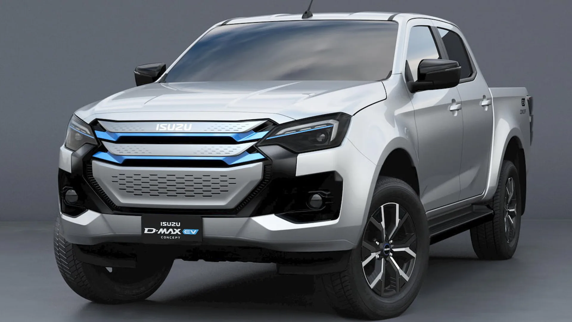 Dopo Toyota, questo pick-up elettrico Isuzu prende di mira l'F-150 Lightning di Ford