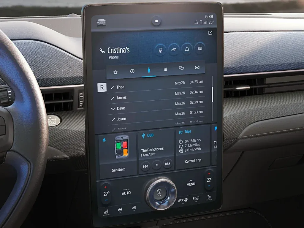 Ford Sync 4 Mustang Mach-E | Elettronauti.it