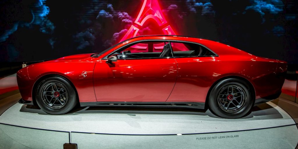 Dodge annuncia la nuova Charger EV in arrivo nel corso dell'anno | Elettronauti.it