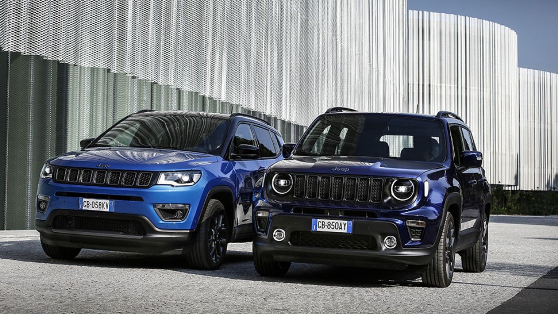 Jeep Renegade e Compass