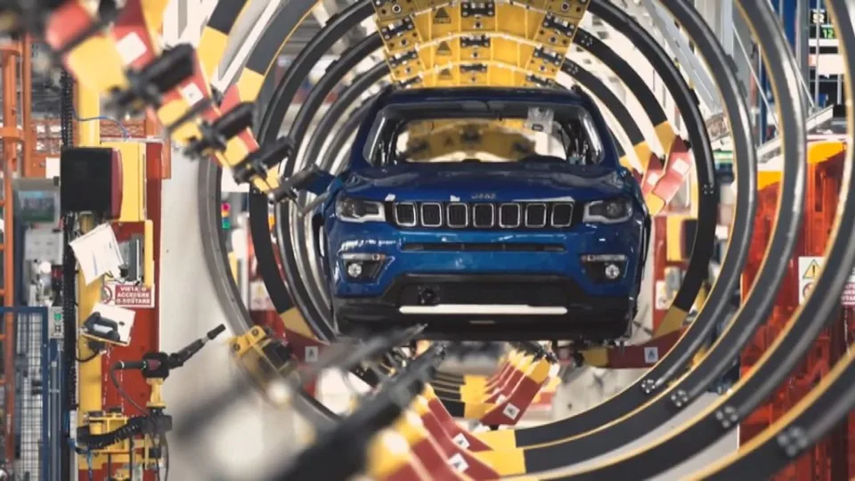 Nuova Jeep Compass elettrificata: produzione avviata a Melfi