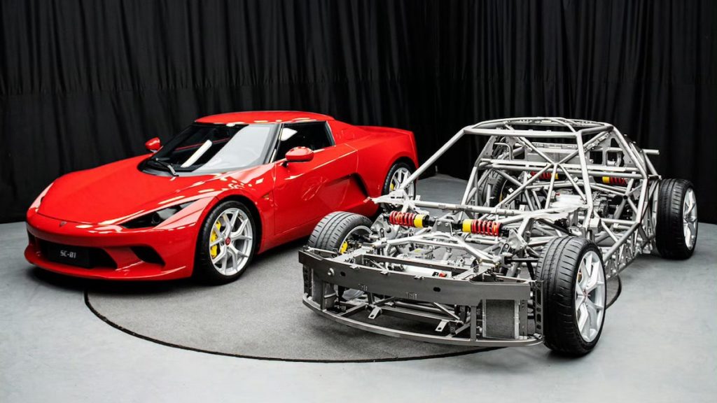 JMEV SC01: la roadster elettrica leggera arriva in Europa | Elettronauti.it