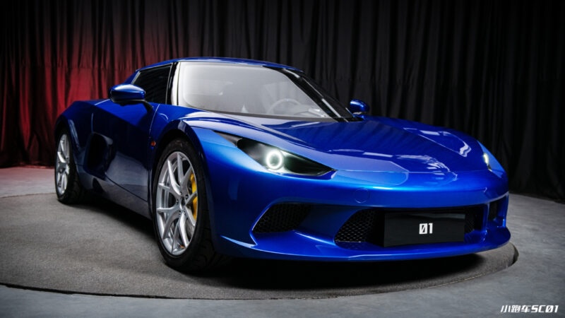 JMEV SC01: la roadster elettrica leggera arriva in Europa | Elettronauti.it