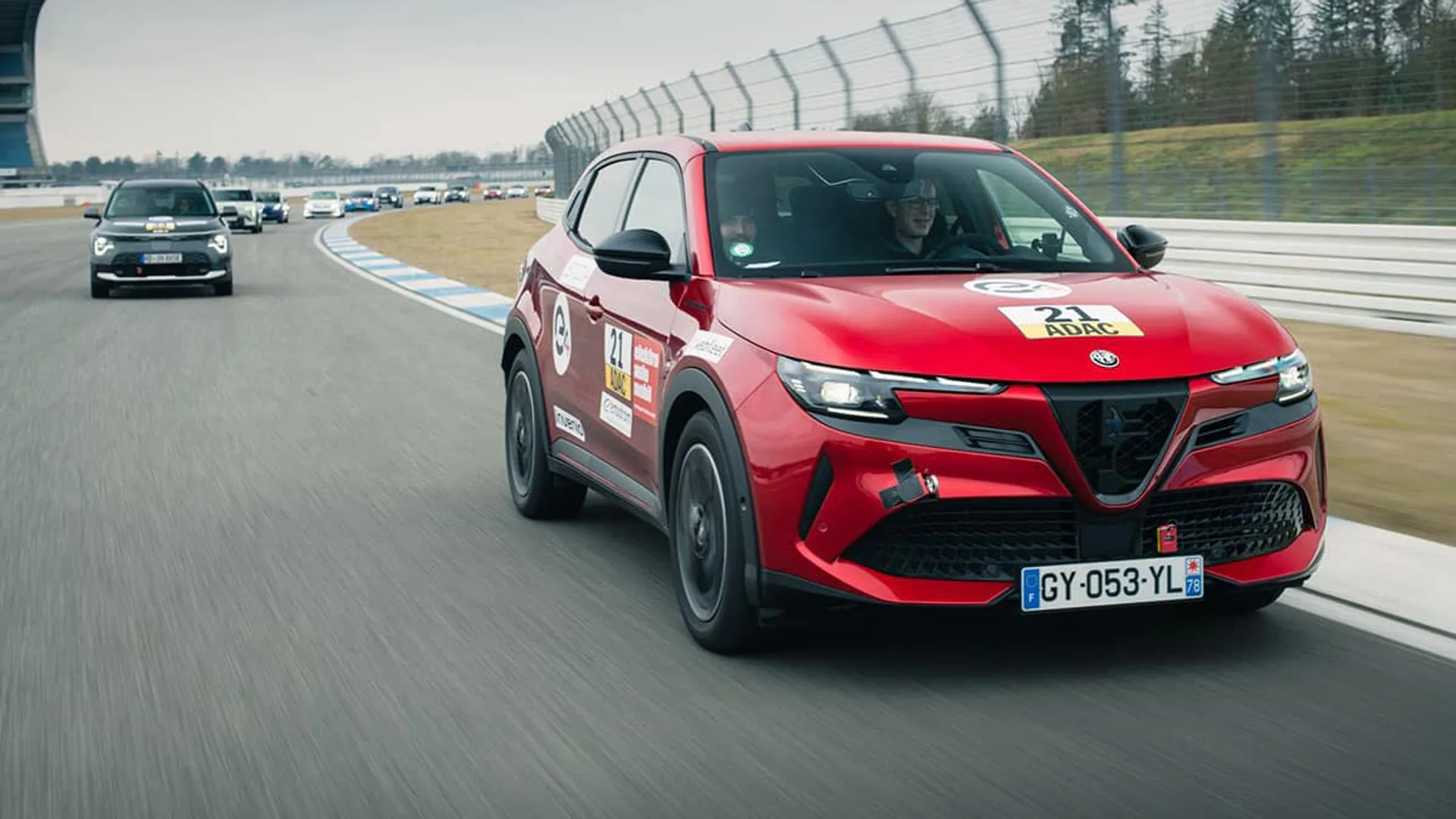 Alfa Romeo Junior si impone ad Hockenheim
