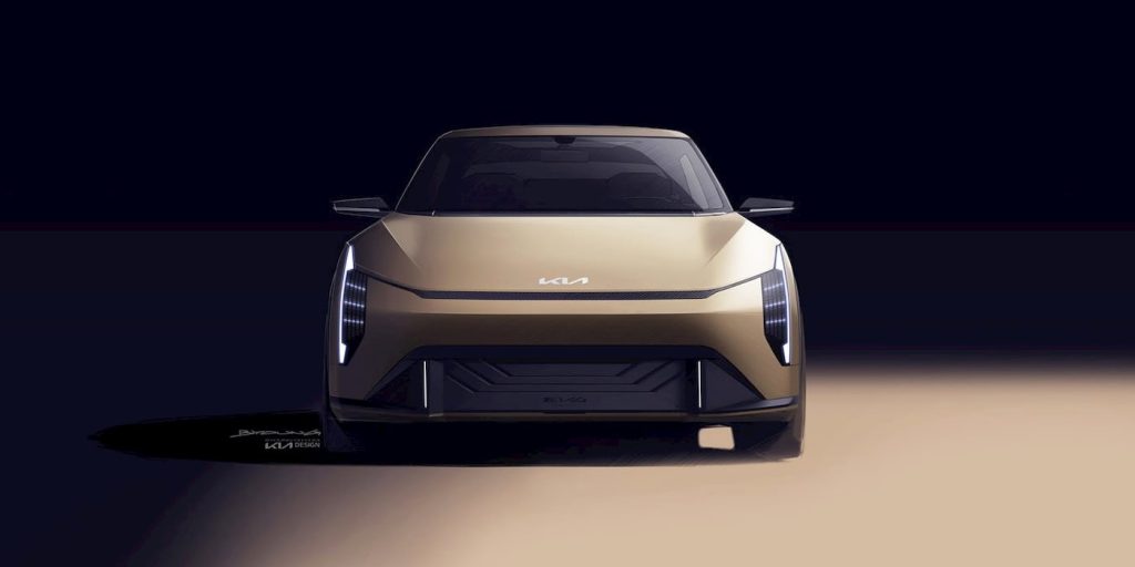 EV4 - KIA per la prima volta svela il nuovo elegante EV a basso costo | Elettronauti.it