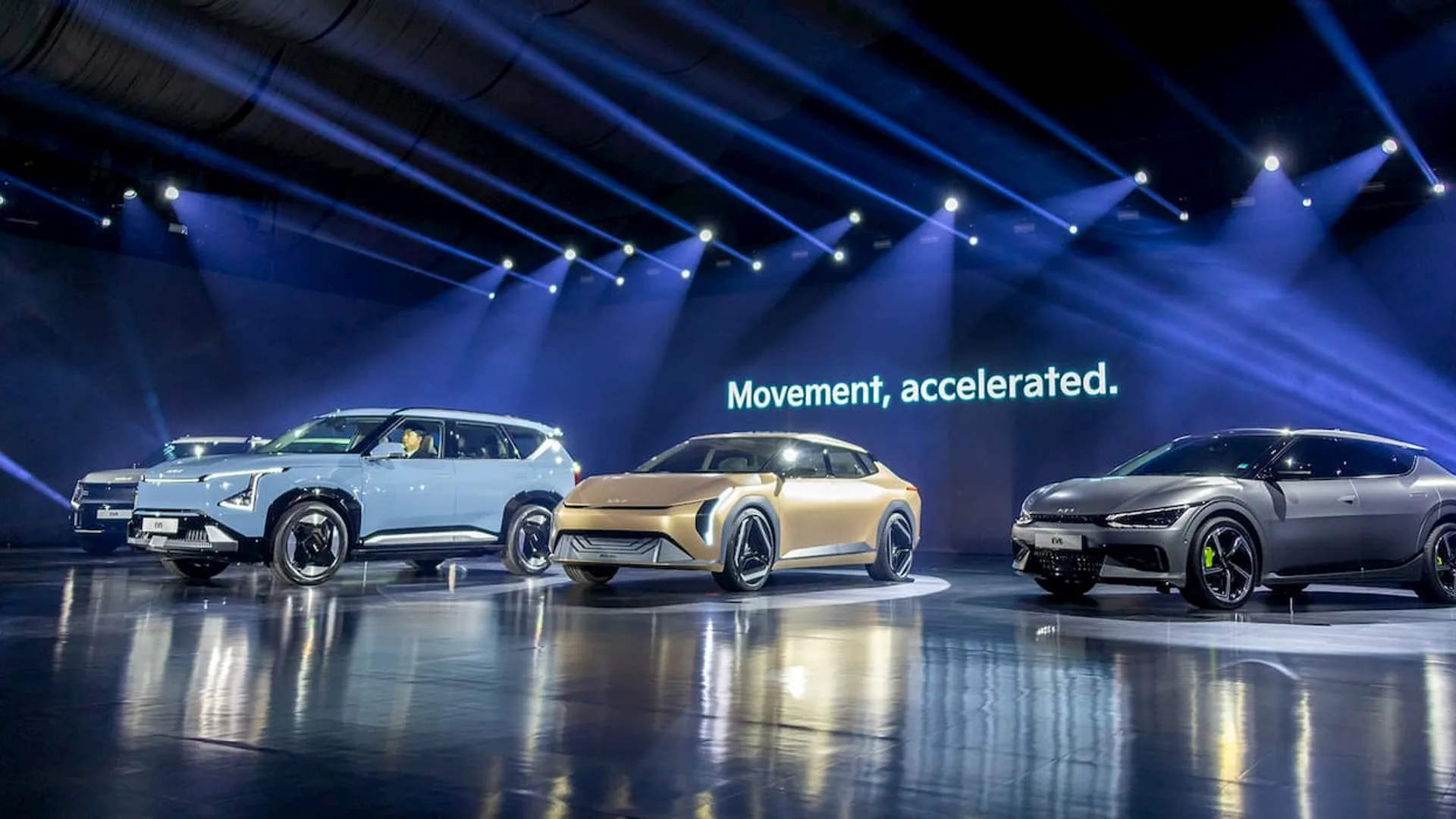 Kia EV3 ed EV4 si preparano alla produzione dopo il primo aggiornamento dell'impianto EV