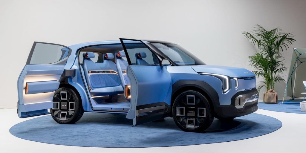 Kia EV2: il nuovo SUV elettrico europeo debutta a Bruxelles | Elettronauti.it