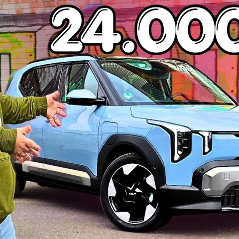 Copertina del video dedicato alla Kia EV2, alle batterie disponibili e alle prime impressioni di guida