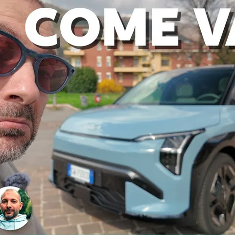 Copertina del video dedicato alla prova della Kia EV3 GT-Line dopo circa 4.000 km di utilizzo