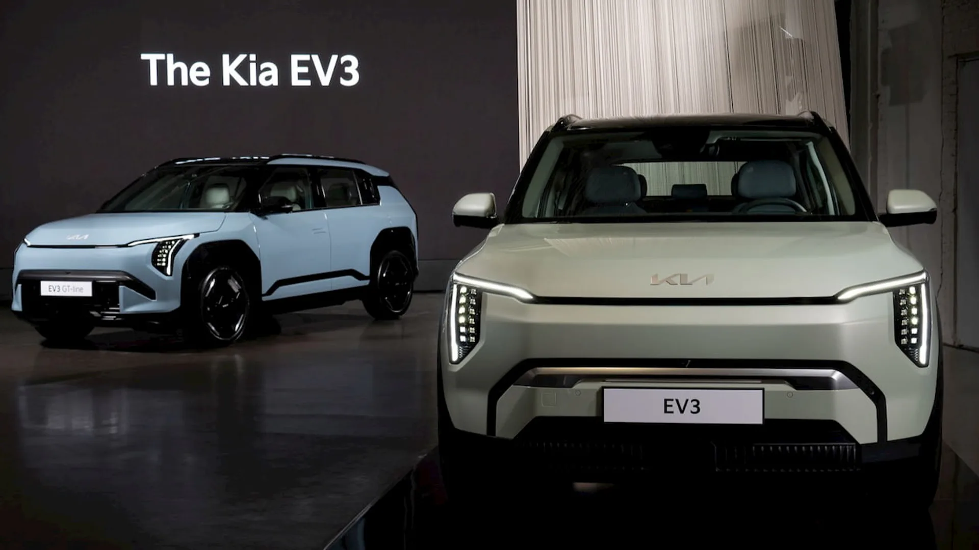 Kia rivela le specifiche complete e le date di lancio del nuovo SUV compatto EV3