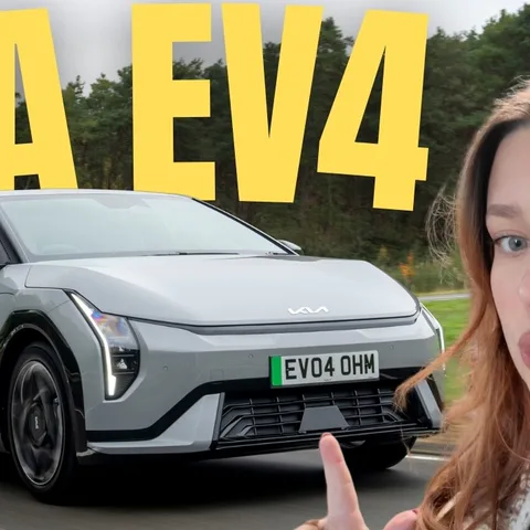 Copertina del test autostradale della Kia EV4 GT-Line dedicato a consumi, autonomia e ricarica rapida