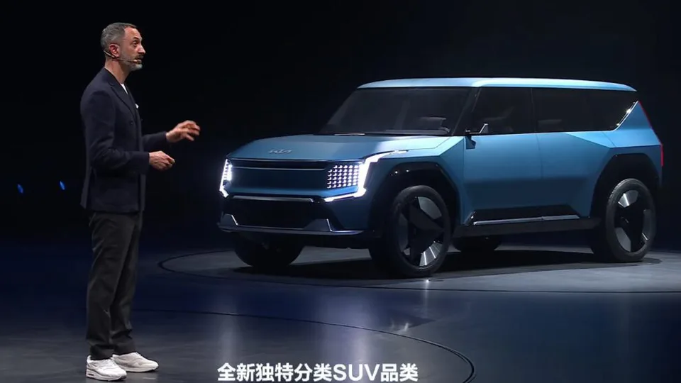 Kia EV5: SUV elettrico per i Millennials