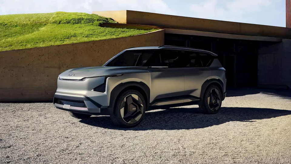 Il SUV elettrico Kia EV5 da 40.000 dollari sarà presentato il mese prossimo in Cina, puntando direttamente alla Tesla Model Y