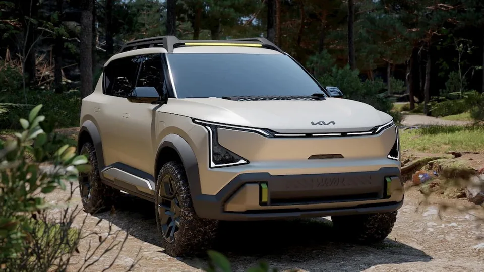 Kia EV5 facelift: nuovo design e sistema 800V