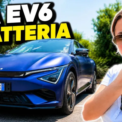 Copertina del video dedicato alla prova della Kia EV6 GT Line restyling, con batteria da 84 kWh e architettura a 800 volt