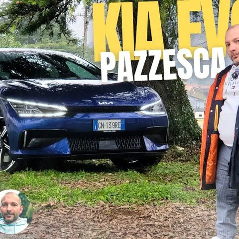 Copertina del video dedicato alla prova della Kia EV6 GT dopo circa sei mesi e 10.000 km