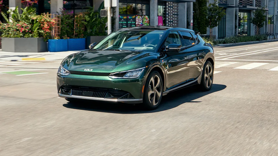 Kia EV6: edizione speciale verde bosco con 320cv