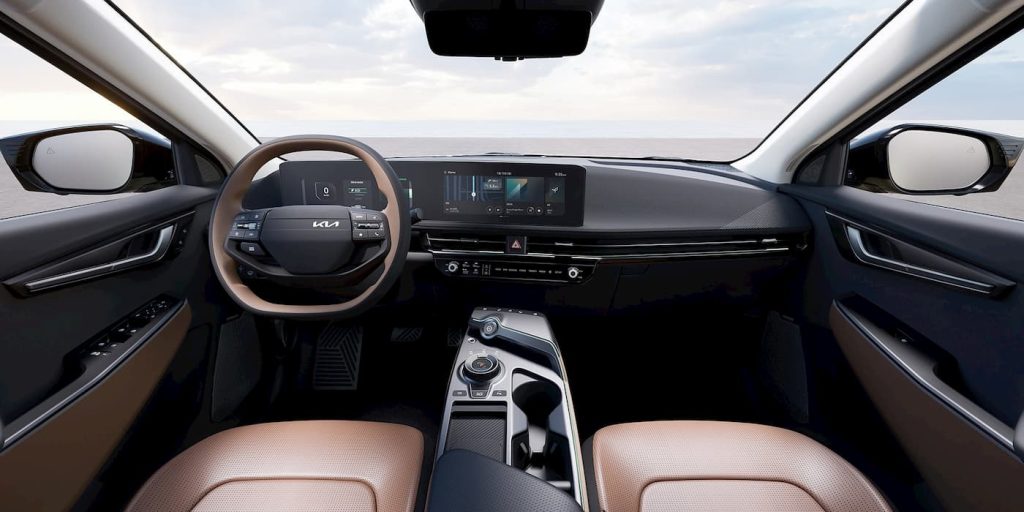 Kia presenta la nuova EV6 - maggiore autonomia, funzioni aggiornate e un nuovo design | Elettronauti.it