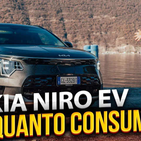 Copertina del test sui consumi della Kia Niro EV tra montagna, città, extraurbano e autostrada