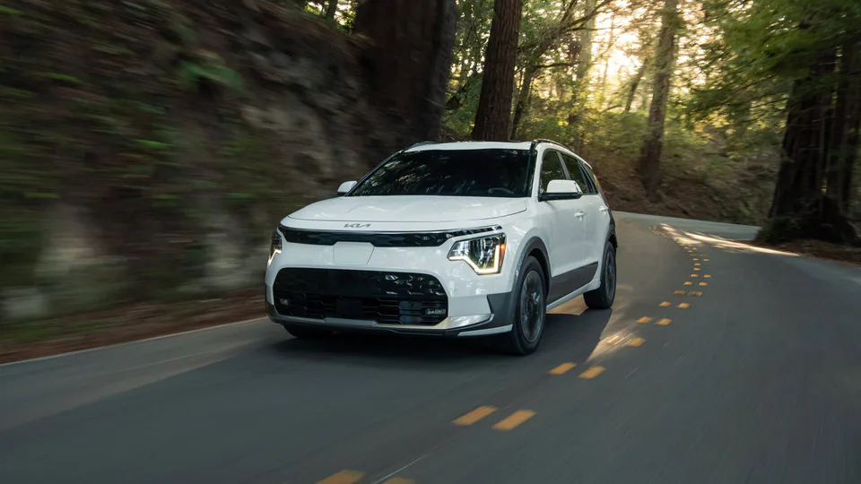 Kia Niro EV Frontale