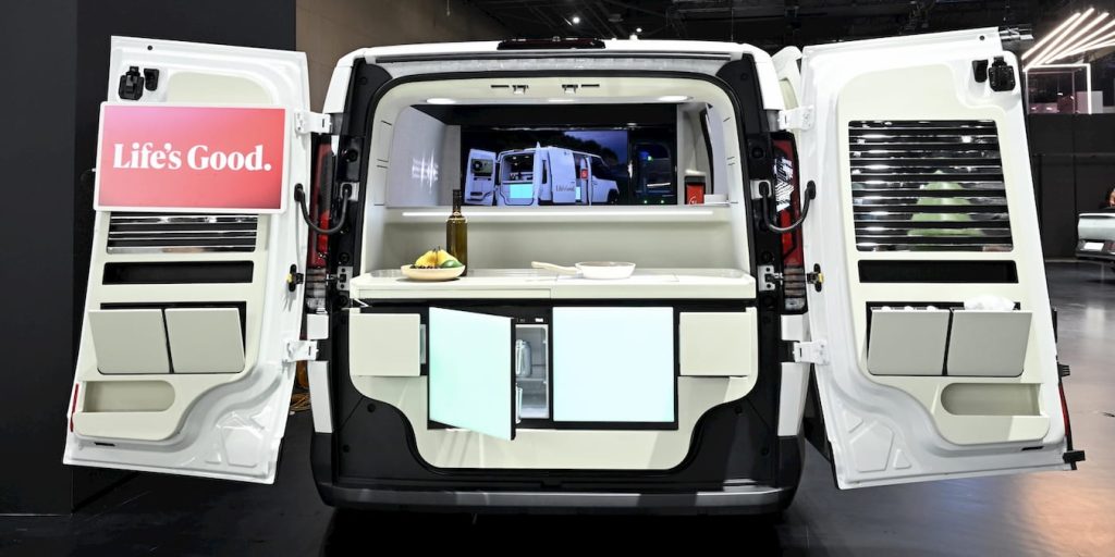 KIA PV5 "Spielraum" - Pensato per Lavoro e Tempo Libero.  | Elettronauti.it