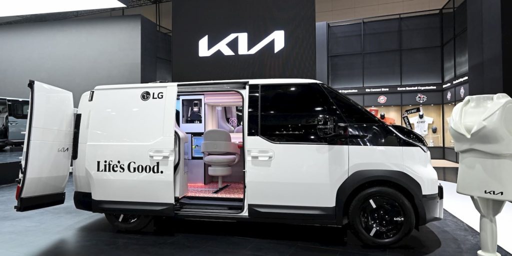KIA PV5 "Spielraum" - Pensato per Lavoro e Tempo Libero.  | Elettronauti.it