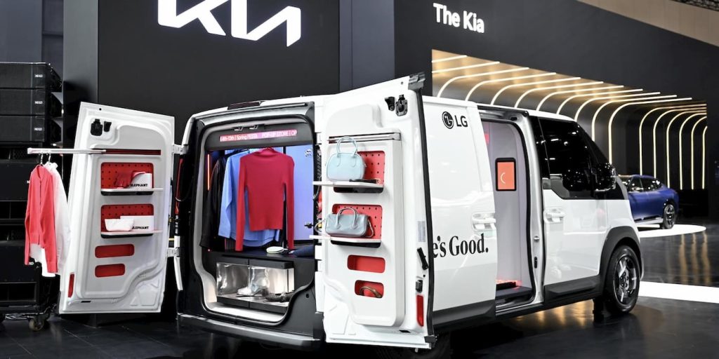 KIA PV5 "Spielraum" - Pensato per Lavoro e Tempo Libero.  | Elettronauti.it