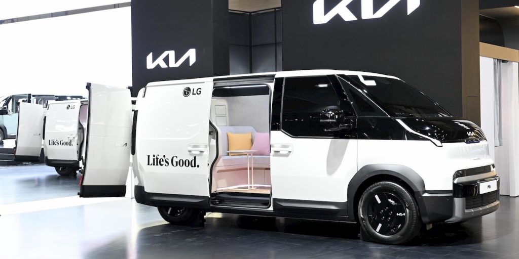 KIA PV5 "Spielraum" - Pensato per Lavoro e Tempo Libero.  | Elettronauti.it