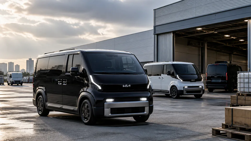 Kia PV5 elettrico, ora proposto in una gamma composta da 10 configurazioni di carrozzeria