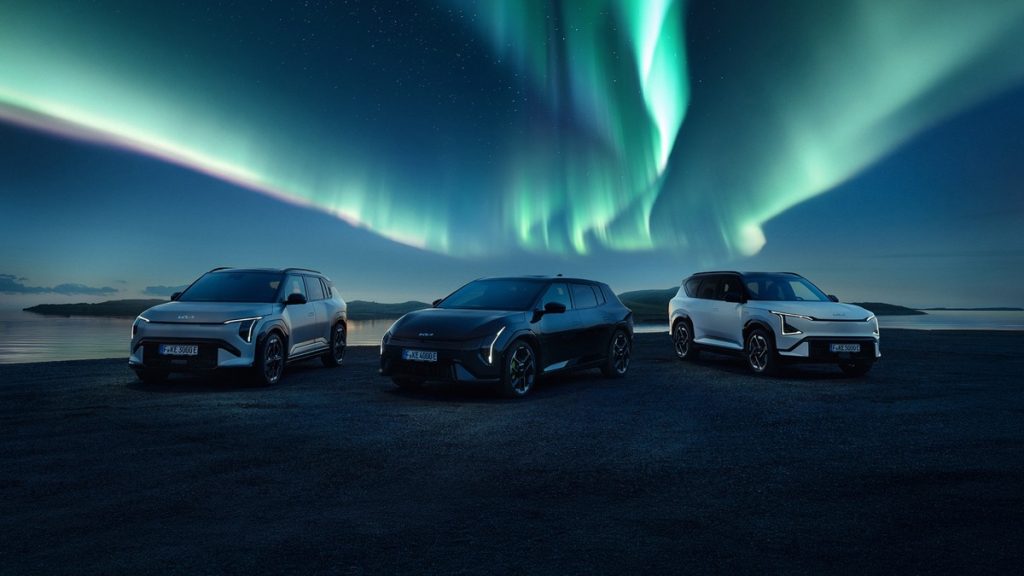 Kia GT elettriche: arrivano EV3, EV4 ed EV5 GT | Elettronauti.it