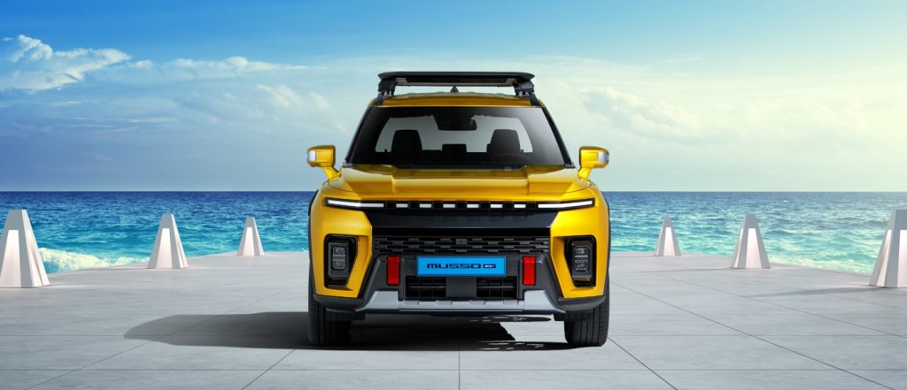 In Corea il pick-up KGM Musso Ev - non è Hyundai o Kia ed è già molto richiesto. | Elettronauti.it