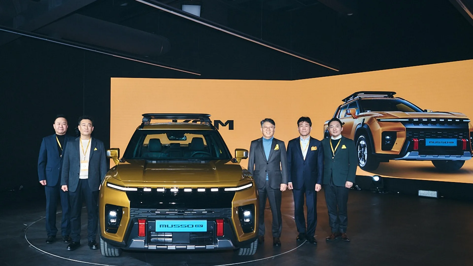 In Corea il pick-up KGN Musso Ev - non è Hyundai o Kia ed è già molto richiesto.