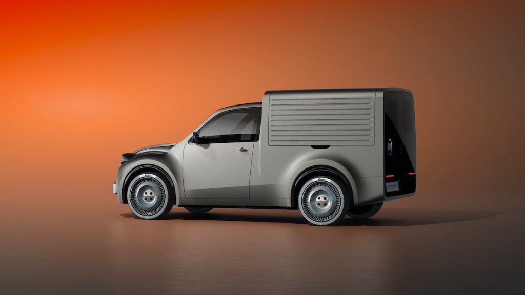 Citroën 2 CV Fourgonnette Concept: il furgone elettrico | Elettronauti.it