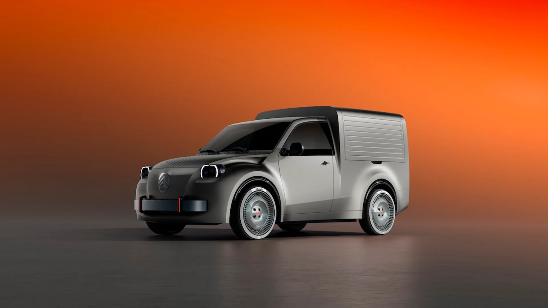Citroën 2 CV Fourgonnette Concept: il furgone elettrico
